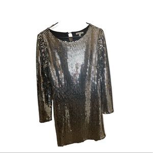 Sequin Dress